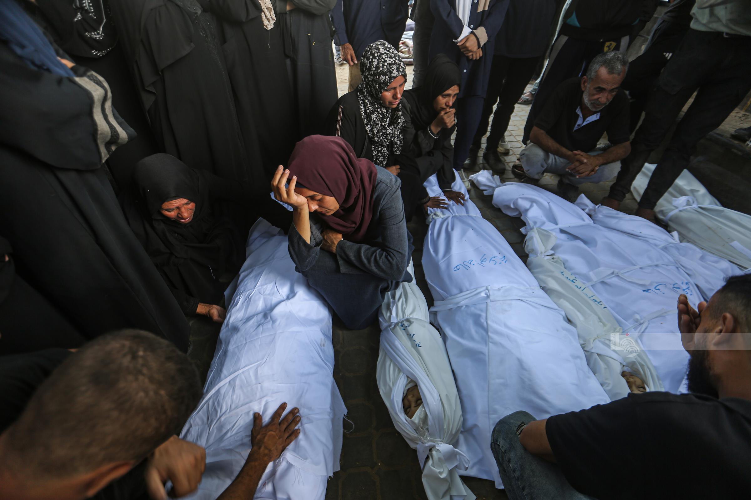   مصادر طبية .. 12 شهيدا  في غزة خلال 24 ساعة