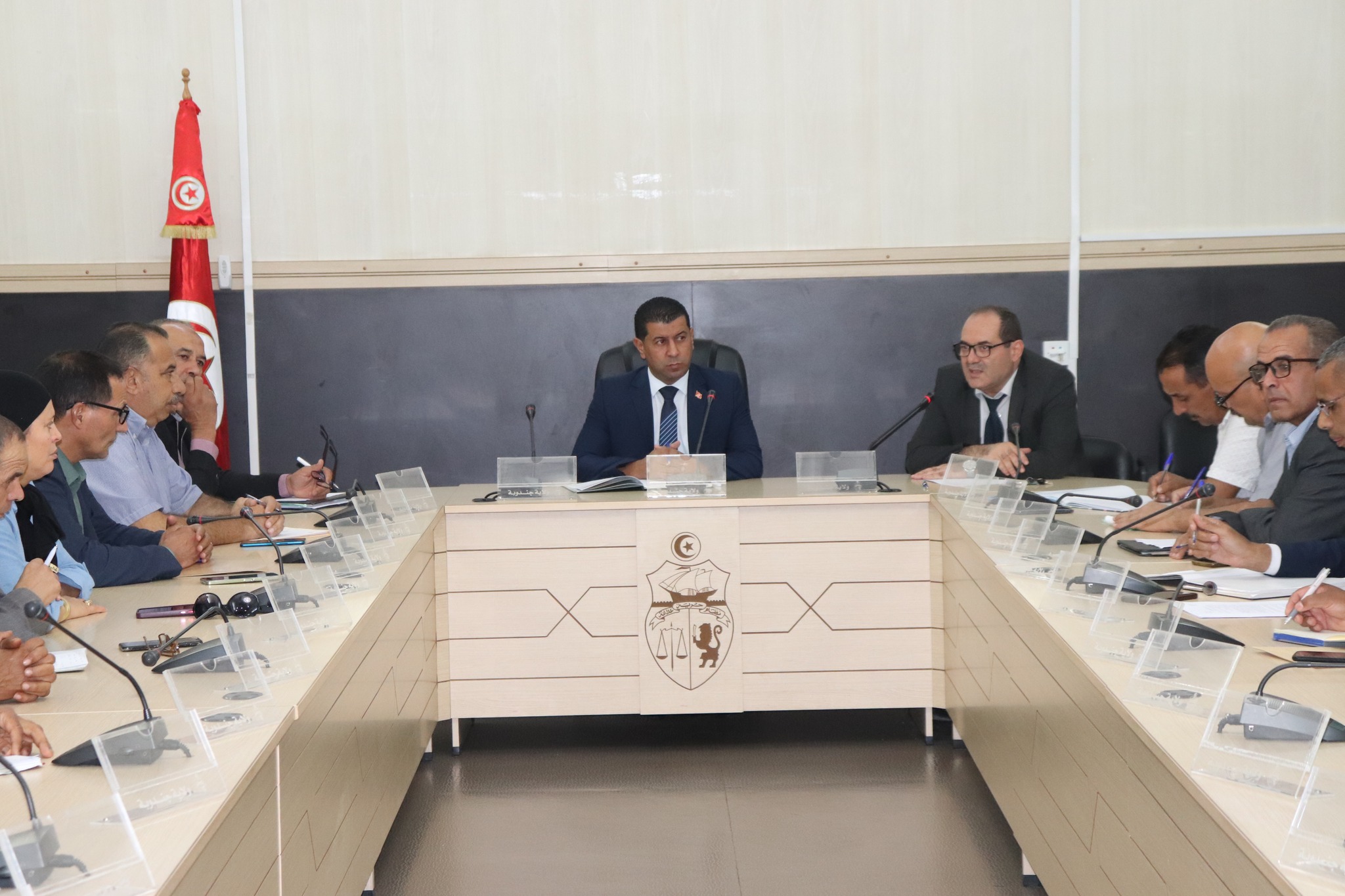 جندوبة : متابعة الوضع البيئي بالبلديات