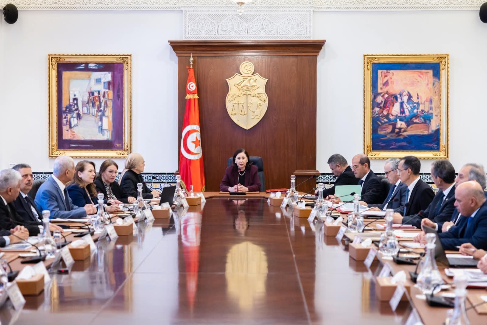الإصلاحات المالية الهيكلية لتحقيق العدالة الاجتماعية والتنمية العادلة محور مجلس وزاري