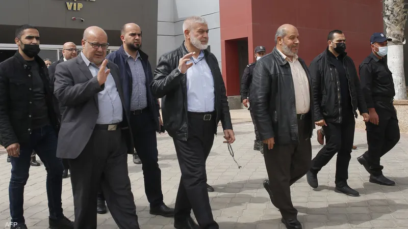 حَمَاس تربط الإفراج عن الأسرى بجدول الانسحاب خلال مفاوضات شرم الشيخ