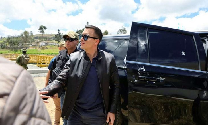 نجاة رئيس الإكوادور بعد تعرض موكبه لإطلاق نار