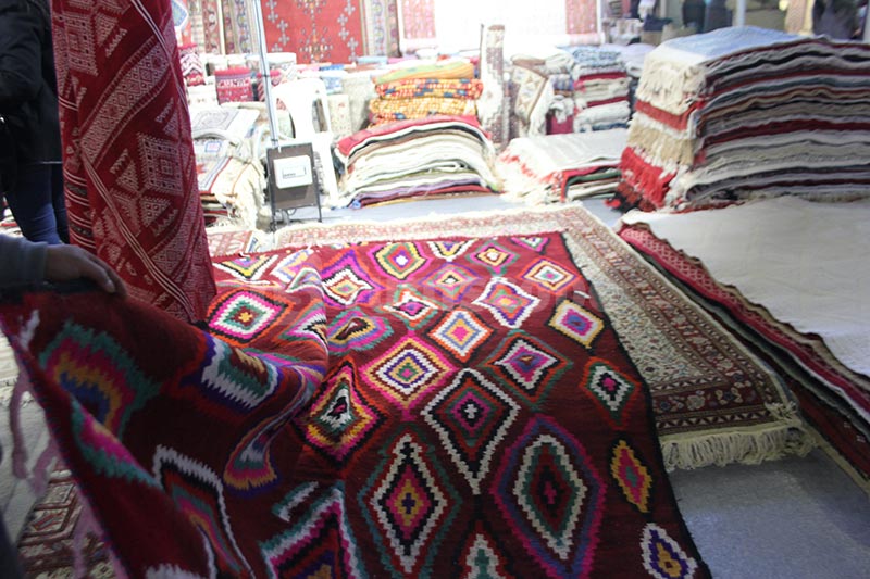 19 ديسمبر: انطلاق الـدورة الرابعة للمعرض الوطني للزربية والمنسوجات التقليدية