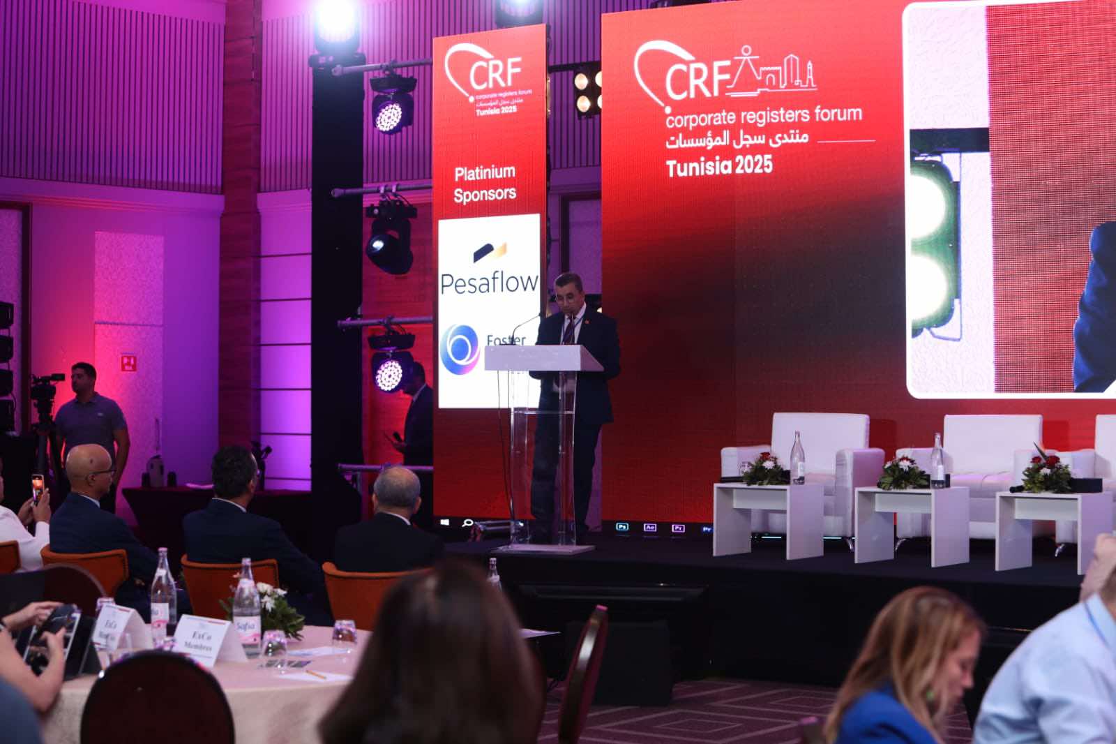 La Tunisie accueille pour la première fois la 21ème édition du Corporate Register Forum