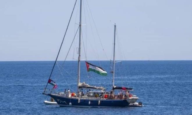 اللجنة الدولية لكسر الحصار عن غزة وتنسيقية العمل المشترك من أجل فلسطين تدينان الاعتداء الصهيوني على "أسطول الحرية"
