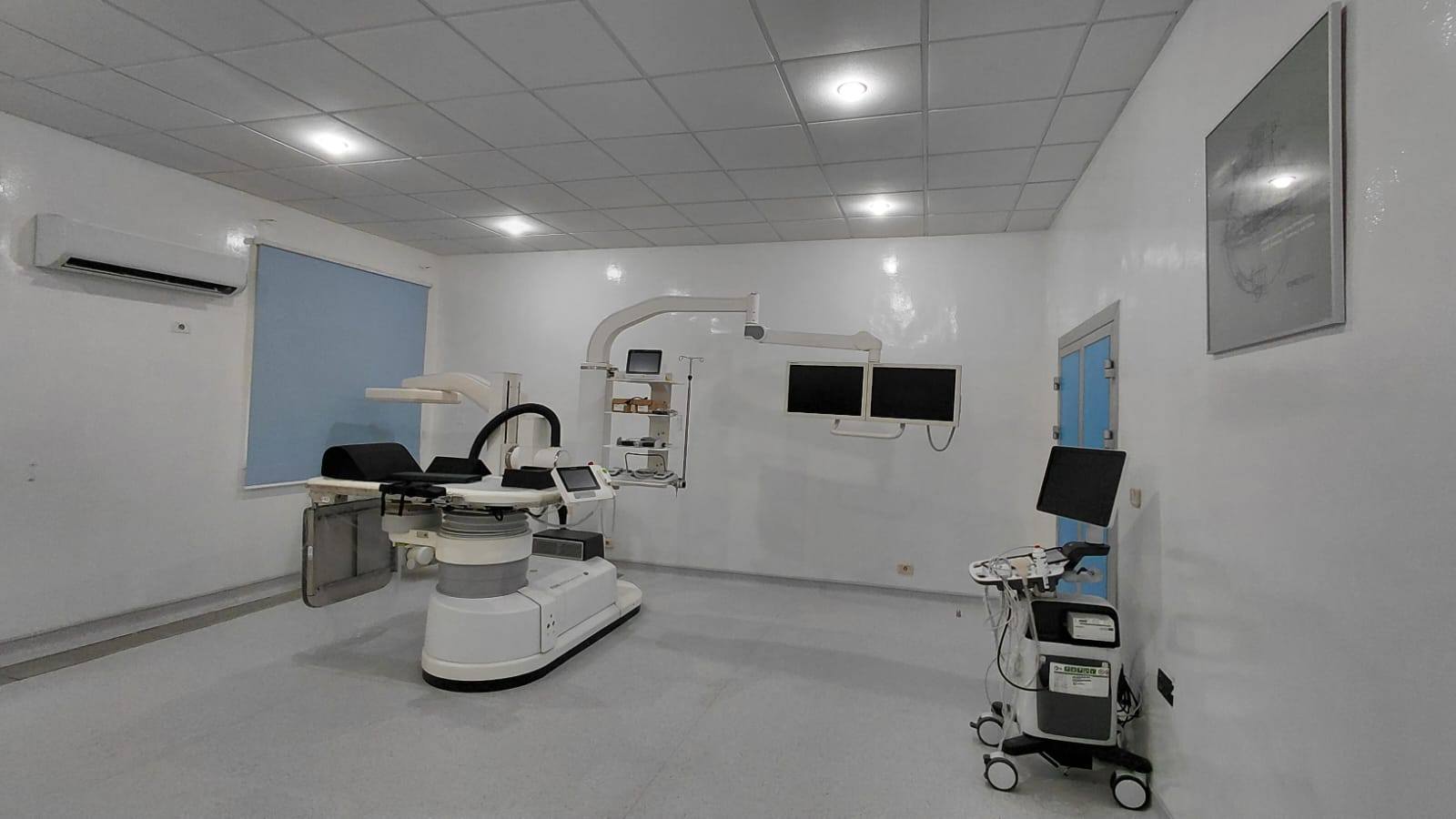 جهاز جديد لتفتيت الحصى بالمستشفى الجامعي سهلول