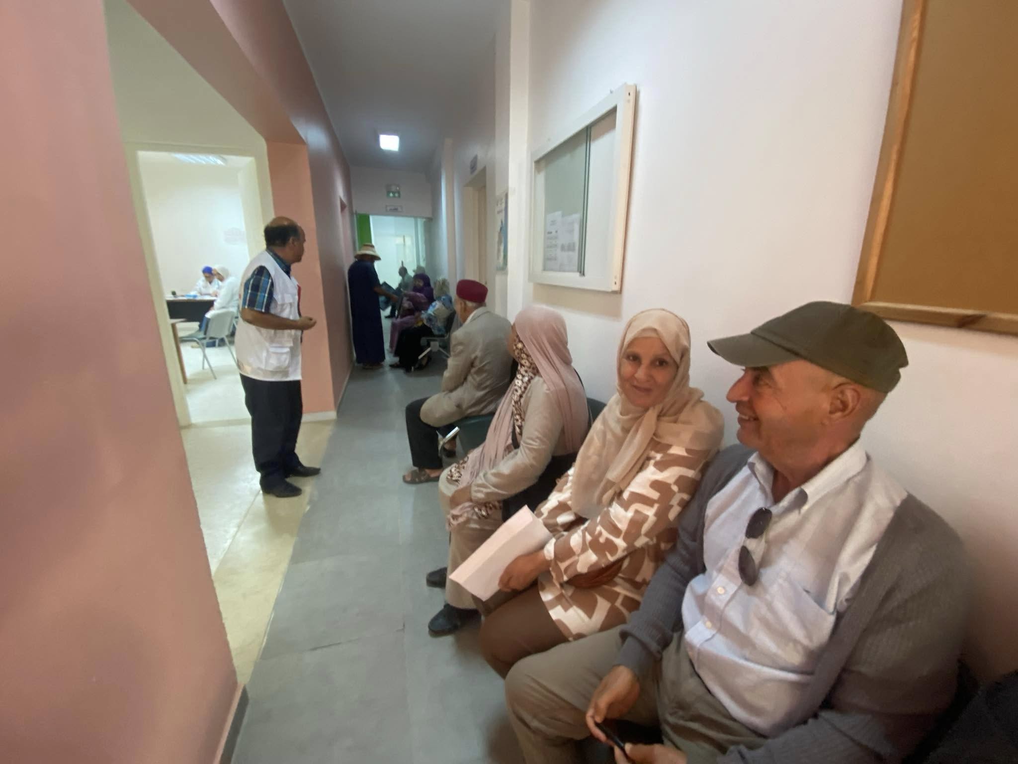  مدنين : انطلاق عملية إجراء  الفحص الطبي الخاص بالمترشحين للحج 