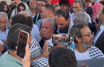 وصول 15 ناشطاً تونسياً في أسطول الصمود إلى تونس