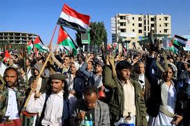 جماعة الحوثيين في اليمن: سنواصل هجماتنا ضد  الكيان الصهيوني حتى وقف عملياته العسكرية في قطاع غزة