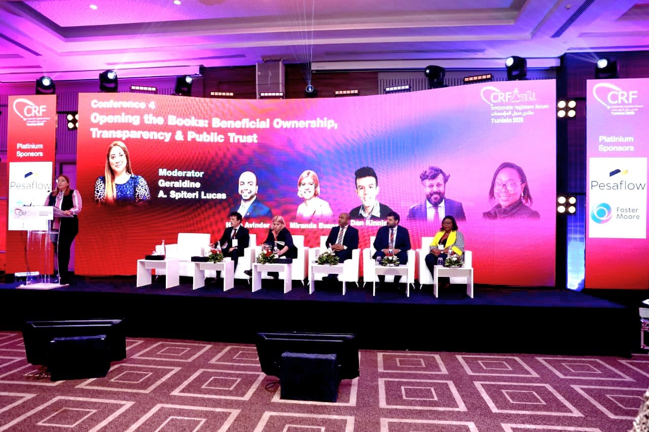 اليوم الثاني من المنتدى الدولي لسجلات المؤسسات : تونس في قلب الشفافية التجارية العالمية