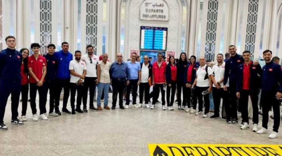 المنتخب الوطني للتايكواندو يسافر إلى الصين للمشاركة في بطولة العالم