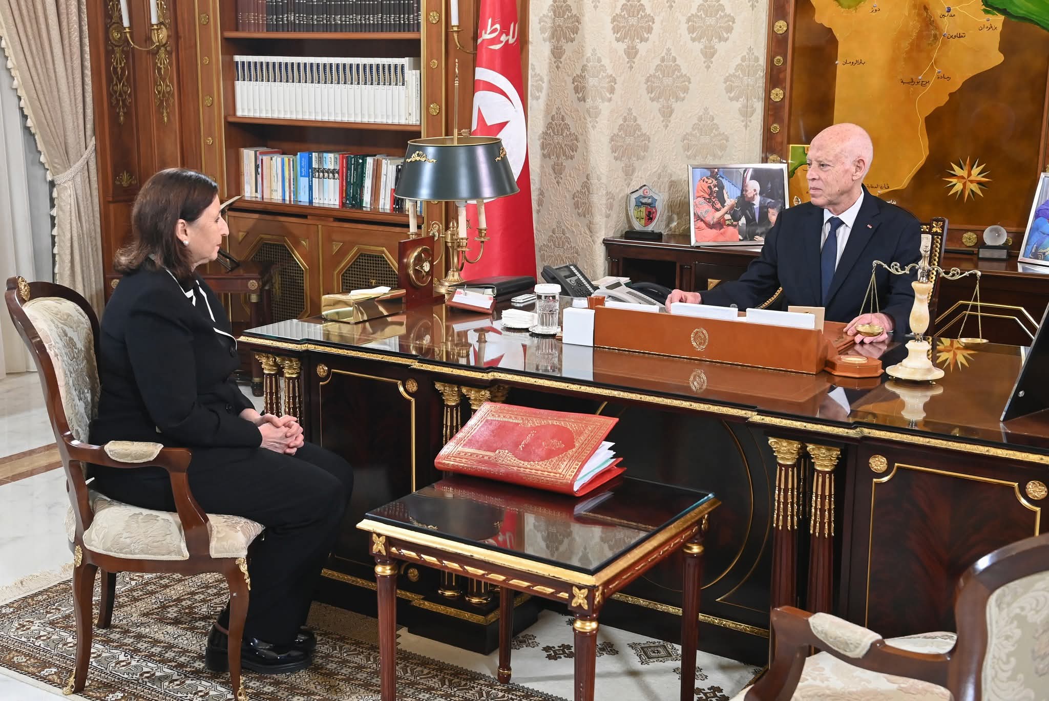 رئيس الجمهوريّة: "المستقبل هو للشّباب الذي يجب أن تُعبّد الطّريق أمامه حتّى يُساهم في بناء تونس"