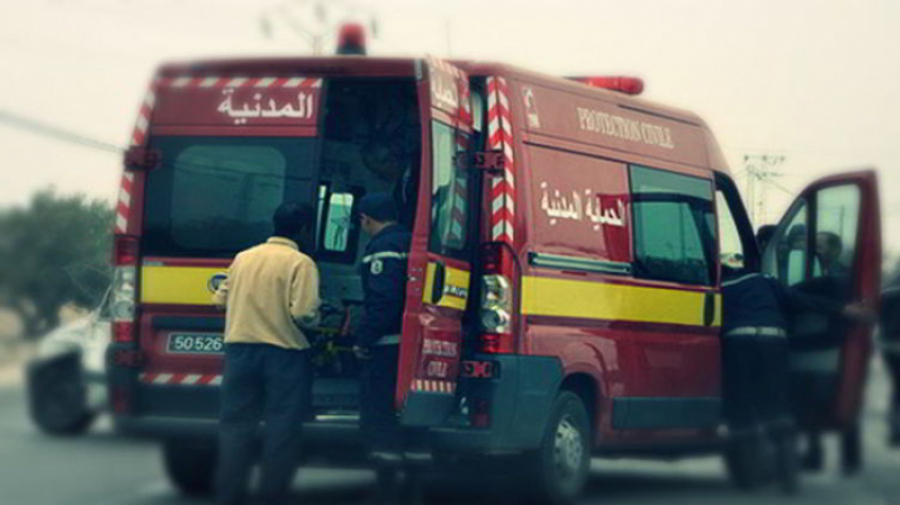 540 تدخلا منها 135 للنجدة والاسعاف بالطرقات خلال ال24 ساعة الماضية.