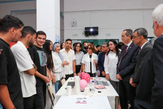 وزير التعليم العالي يعاين، بولاية سوسة، انطلاقة العودة الجامعية