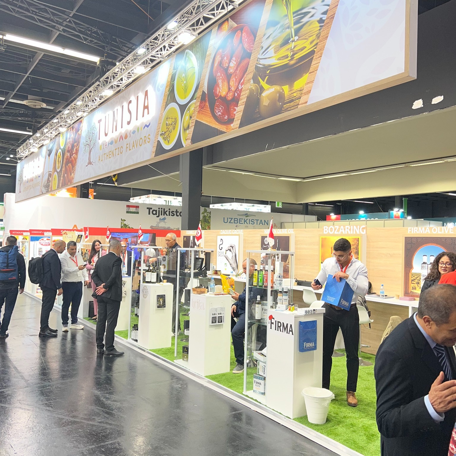 تونس تشارك في أكبر معرض دولي للأغذية والمشروبات بألمانيا