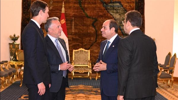 السيسي يدعو لوقف تام للحرب في غزة