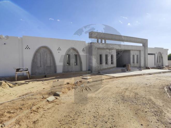 تقدم اشغال بناء المركز الجهوي للطب وعلوم الرياضة بمدنين بنسبة 95 بالمائة