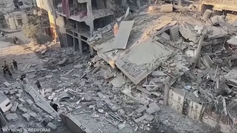 استشهاد عدد من الفلسطينيين إثر تواصل قصف عدة مناطق في قطاع غزة