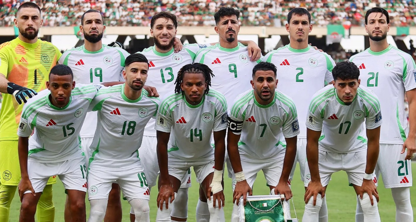 الجزائر تتأهل لكأس العالم 2026