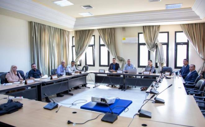 اجتماع تحضيري للجنة المالية التابعة لمجلس الجهات والأقاليم، لمناقشة مشروع قانون المالية لسنة 2026