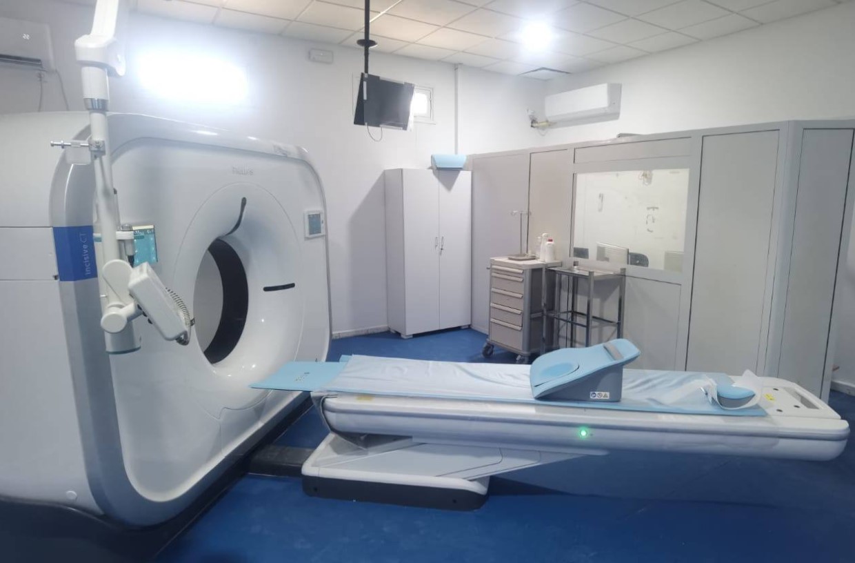 وحدة المفراس الجديدة بالمستشفى الجهوي بجرجيس تدخل حيّز الاستغلال