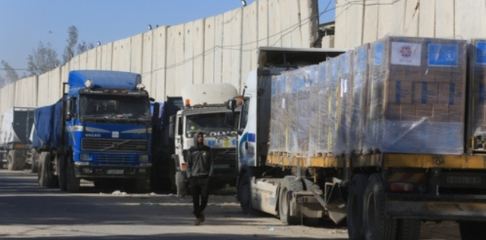  Après le cessez-le-feu, l’aide humanitaire afflue vers Gaza : 153 camions livrés