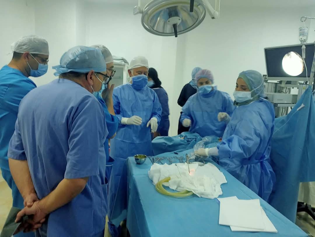 المستشفى الجامعي بسيدي بوزيد  : تطور نوعي في جراحة الأطفال