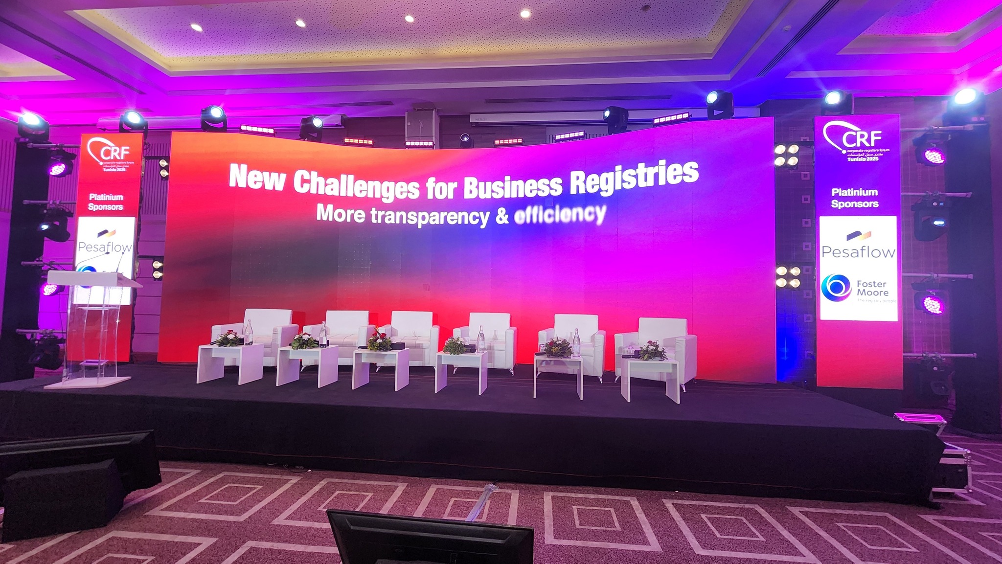 انتخاب تونس عضوا في المكتب التنفيذي للمنتدى الدولي لسجلات المؤسسات