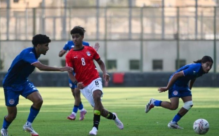  المنتخب التونسي تحت 17 عاما ينهزم امام نظيره المصري