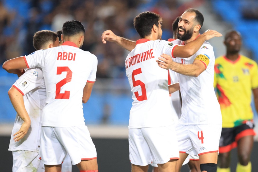 تصفيات كأس العالم 2026 : تونس تفوز على منتخب ساوتومي بسداسية نظيفـــة