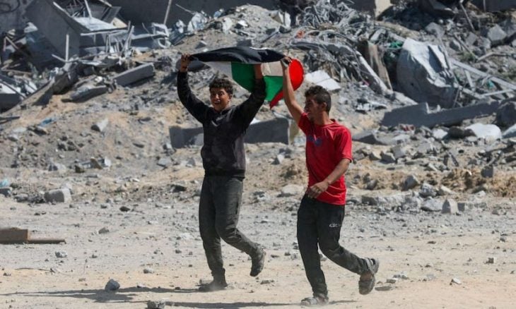 عودة نحو 200 ألف نازح إلى شمال غــ زة في اليوم الأول لوقف إطلاق النــ ار