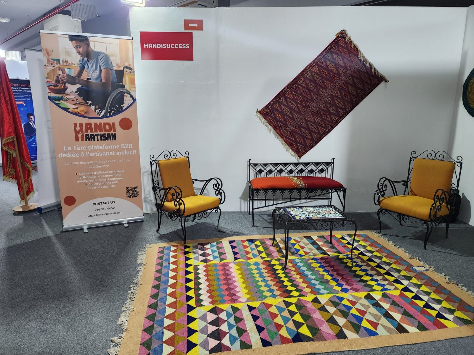 دعوة الحرفيين الحاملين لإعاقة إلى الانخراط في منصة handiartisan لترويج منتوجاتهم