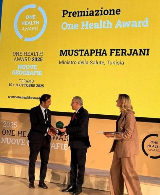 تونس تتحصّل على جائزة "الصحة الواحدة 2025"