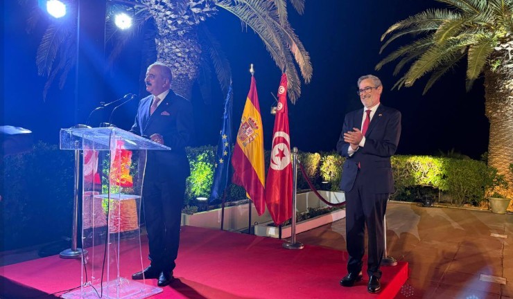 النفطي يؤكد أهميّة تعزيز ديناميكيّة التّعاون بين تونس وإسبانيا للارتقاء بالعلاقات الثنائيّة في مختلف المجالات