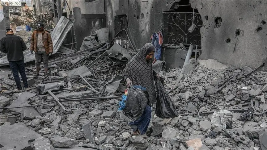  غــ زة: ارتفاع حصيلة الضــ حايا إلى 67682 شهــ يدا و170033 مصــ ابا