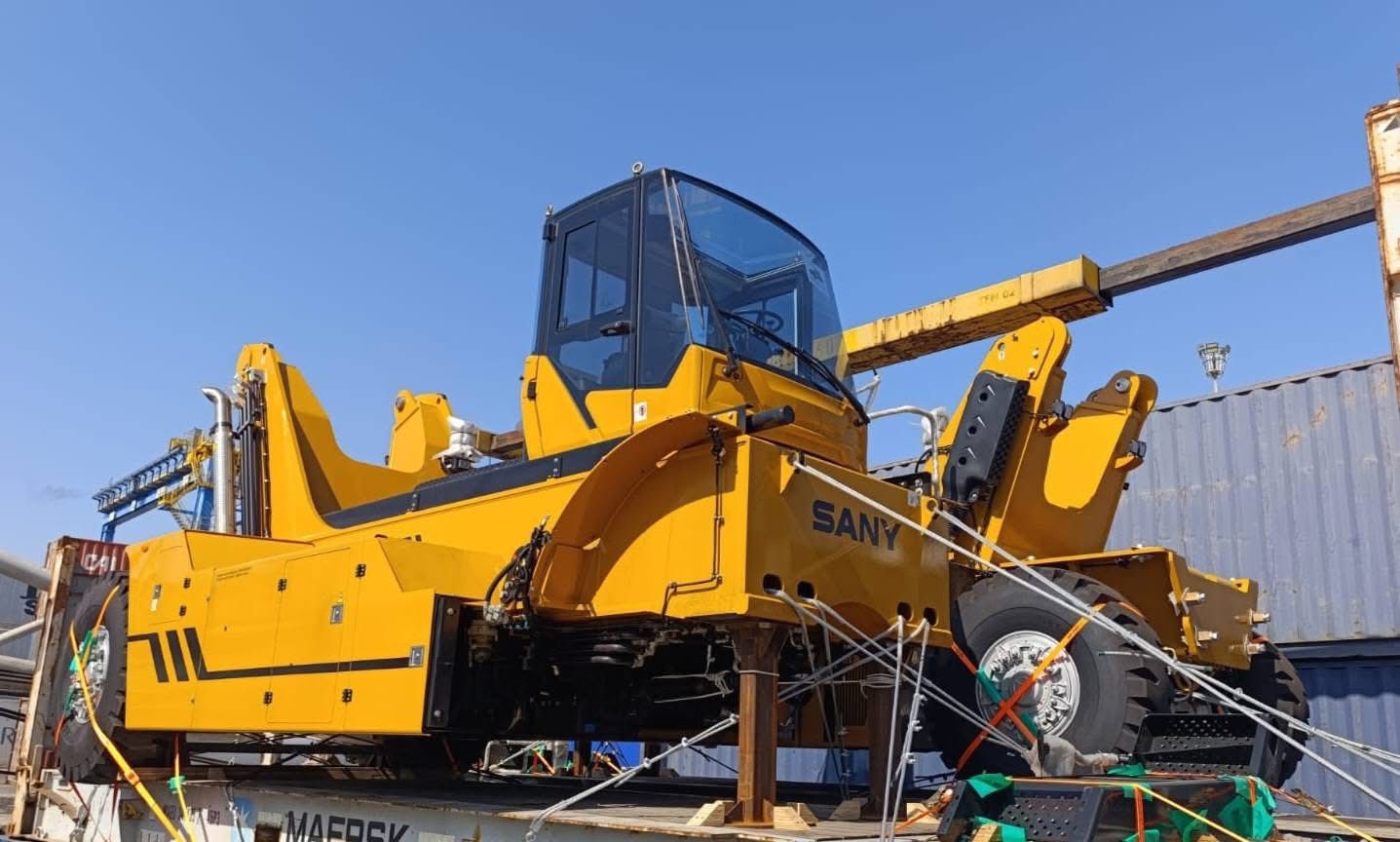 الشركة التونسية للشحن تتسلم 3 مناضد حاويات ذات حمولة 45 طنا بما قيمته 3,5 مليون دينار