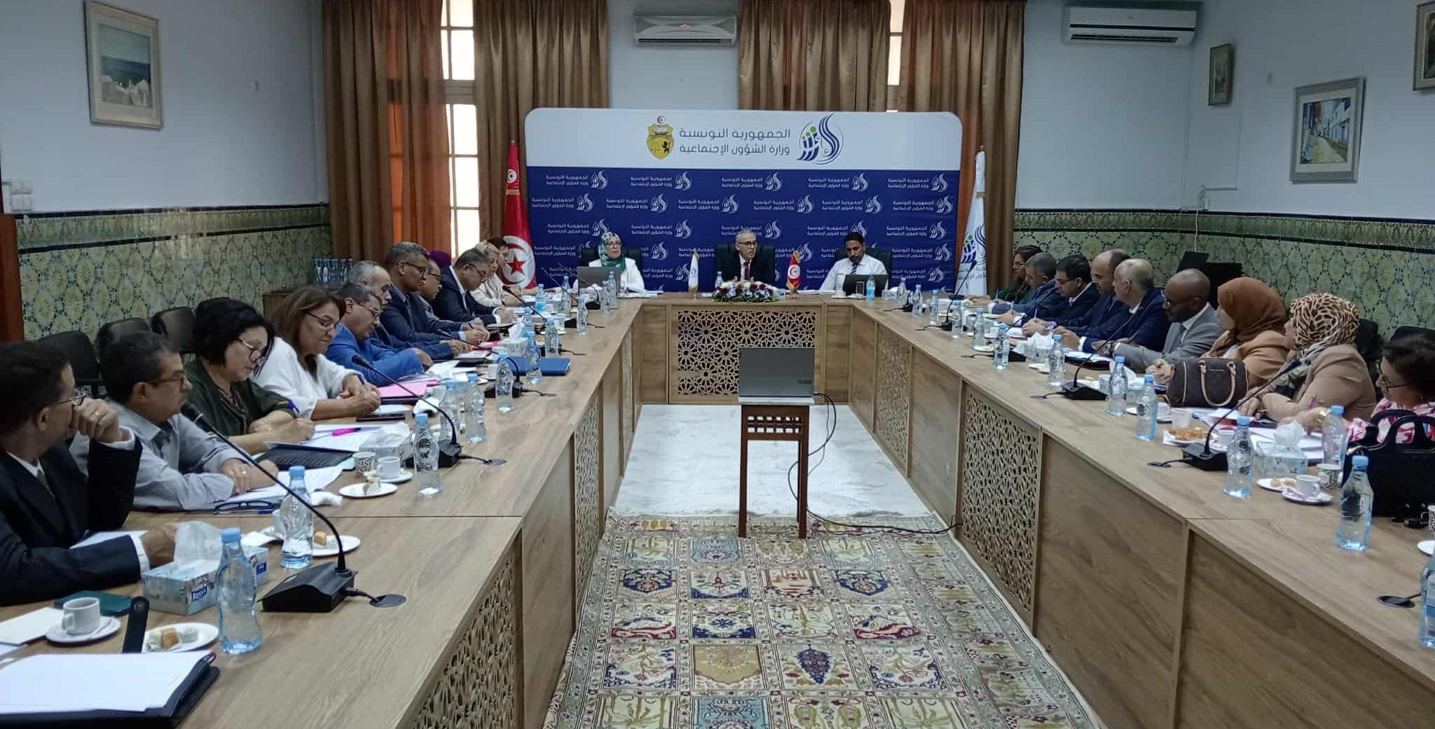 أولويات الوزارة في الفترة المقبلة محور الاجتماع الدوري للمديرين الجهويين للشؤون الاجتماعية.
