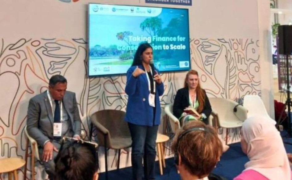 عرض التجربة التونسية في مجال حماية التنوع البيولوجي خلال المؤتمر العالمي للحفاظ على الطبيعة