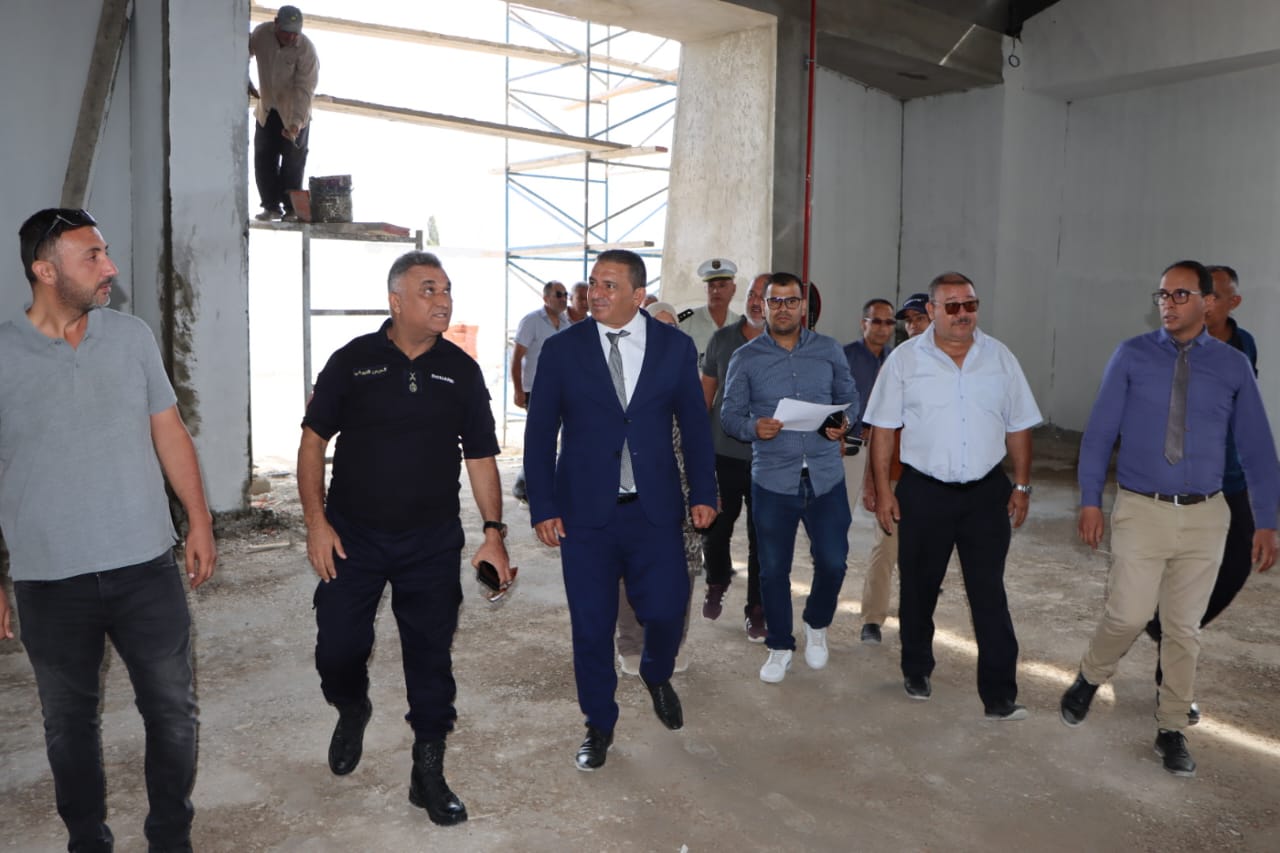 والي المنستير يؤدي زيارات ميدانية لعدد من المشاريع التنموية بكلّ من جمّال ومنزل الحياة.