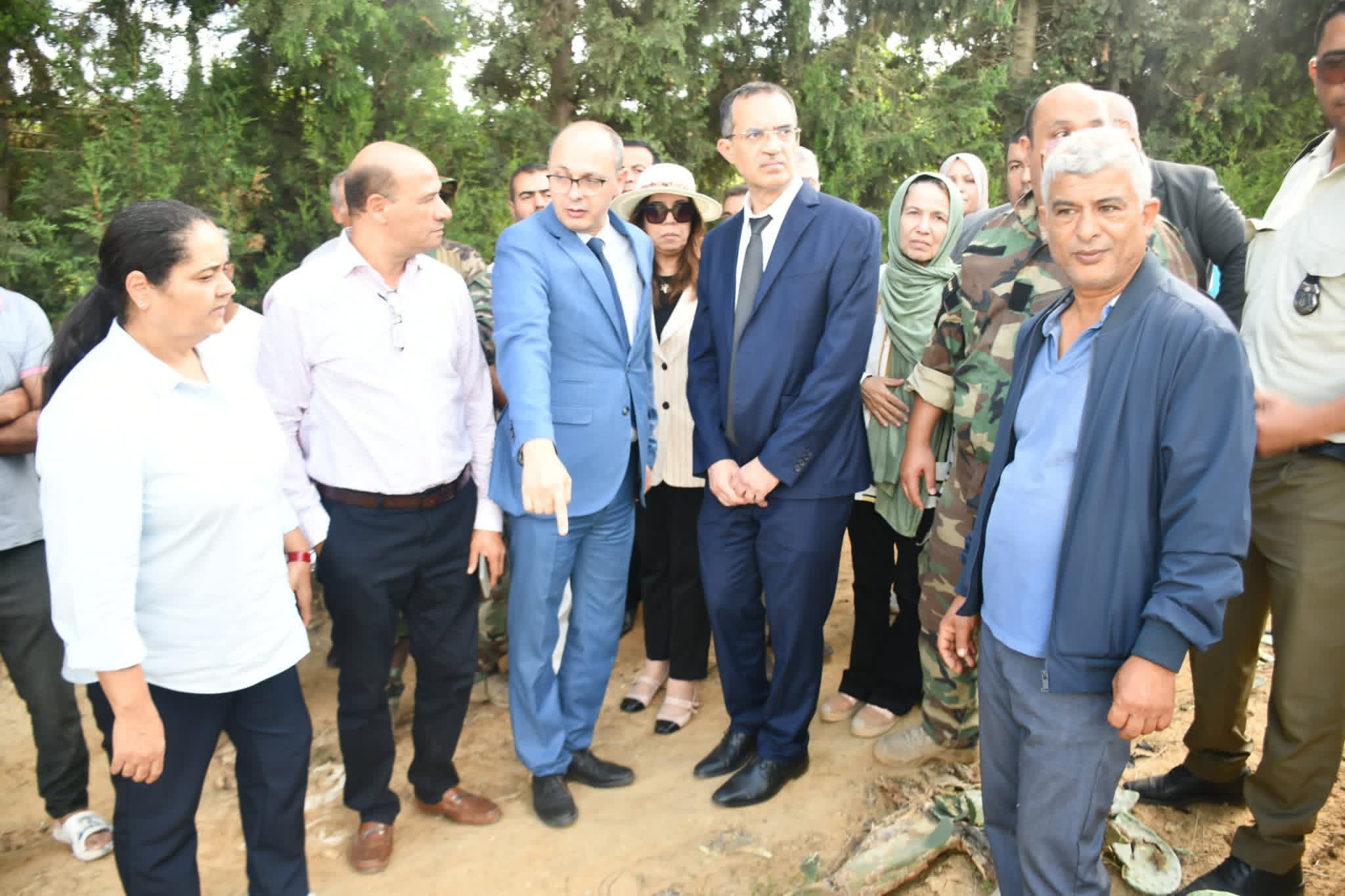 نابل: وزير الفلاحة يعاين إجراءات الحد من انتشار آفة الحشرة القرمزية بمواقع إنتاج التين الشوكي ببوعرقوب ويدعو إلى توحيد برامج التدخل