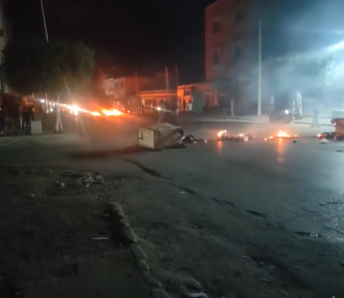 قابس : عودة الهدوء، والمجلس المحلي يدعو إلى المحافظة على الطابع السلمي للاحتجاج