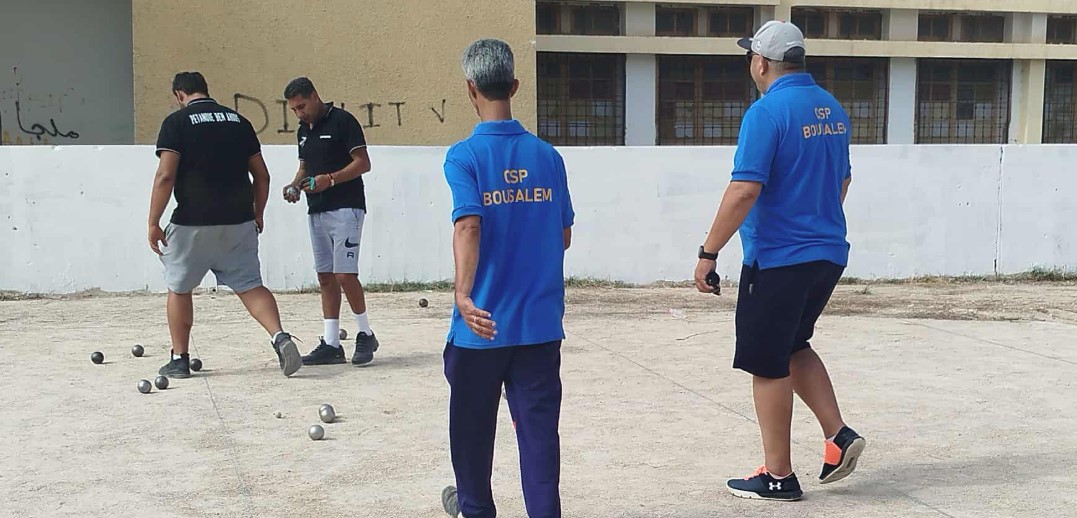 دورة نادي الكرة الحديدية ببوسالم: مشاركة واسعة لـ32 فريقا