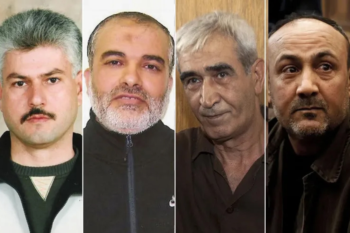 حماس تصرّ على الإفراج عن 7 قادة فلسطينيين من بينهم البرغوثي وسعدات  