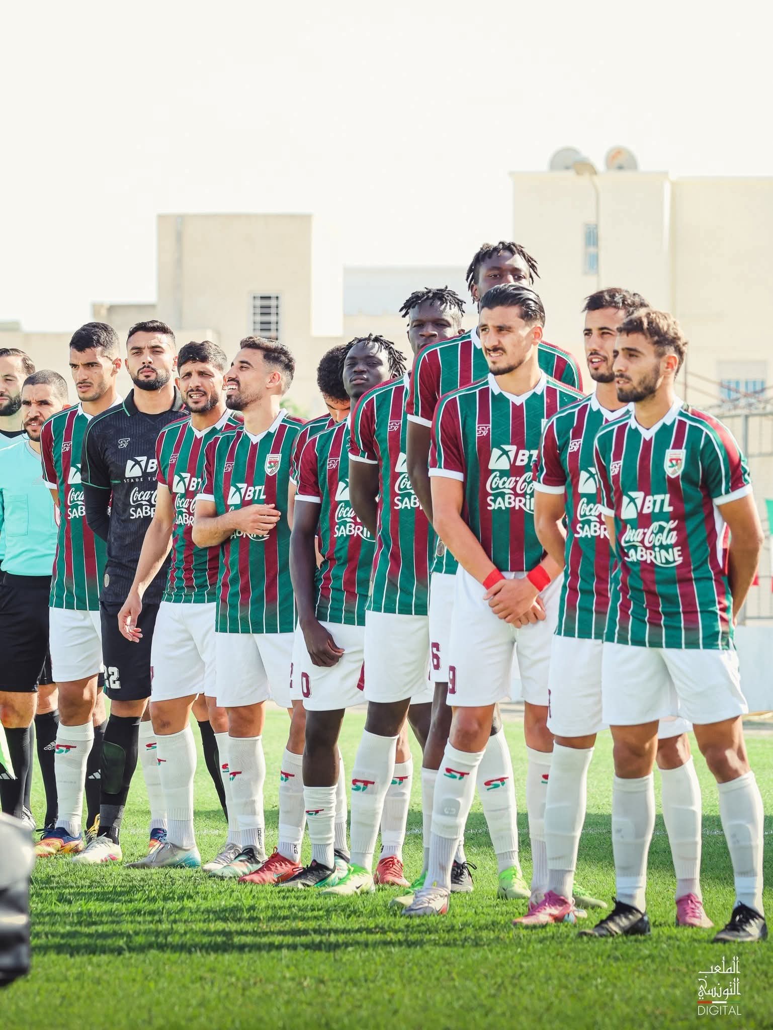 الملعب التونسي يتعادل ودياً أمام نجم بني خلاد