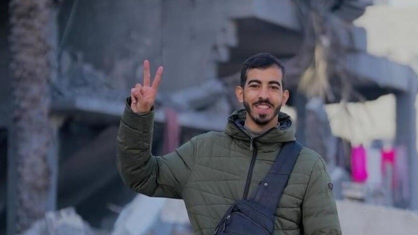 استشهاد الصحفي صالح الجعفراوي