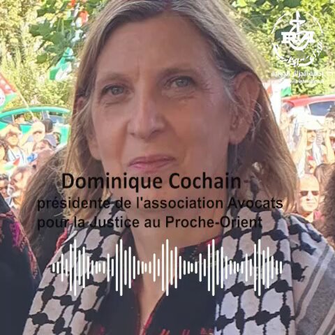 Global Sumud Flotilla : dénonciation des arrestations et actes de piraterie par les forces de l’entité sioniste (Témoignage de Me Dominique Cochain)