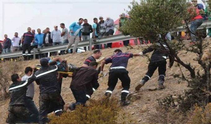 جندوبة: العثور على جثة المرأة التي جرفتها سيول مياه الامطار بوادي دزيرة ببوسالم