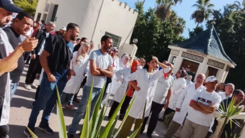 أعوان معهد باستور تونس يلوحون بشن إضراب