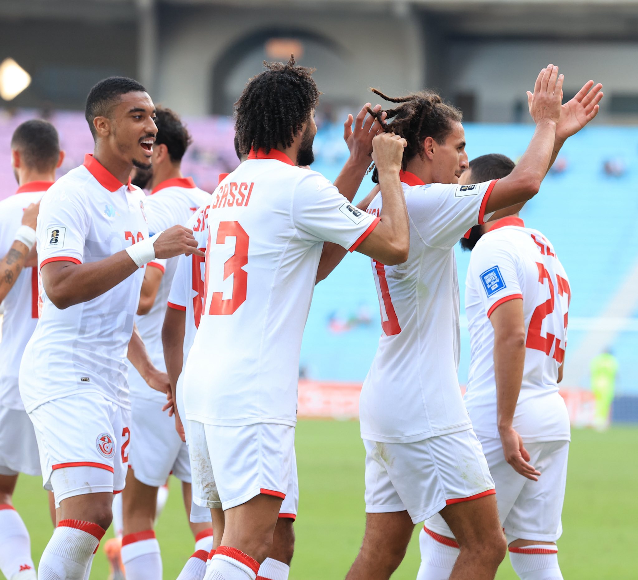 تصفيات كاس العالم 2026 (المجموعة 8-الجولة10): المنتخب التونسي ينهي التصفيات المونديالية بثلاثية مستحقة في شباك ناميبيا