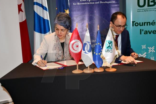 البنك الأوروبي لإعادة الإعمار والتنمية يخصص خطوط قرض لفائدة بنوك تونسية لتحقيق الإنتقال الأخضر للمؤسسات الصغرى والمتوسطة التونسيّة