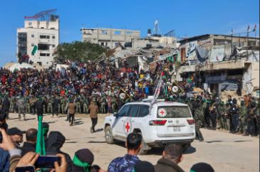 Dernier échange de prisonniers entre le Hamas et Israël au quatrième jour du cessez-le-feu à Gaza